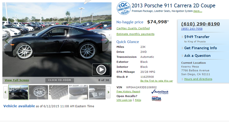 Illustration for article titled Five Pretty Reliable Cars You Should Probably Not Buy From CarMax